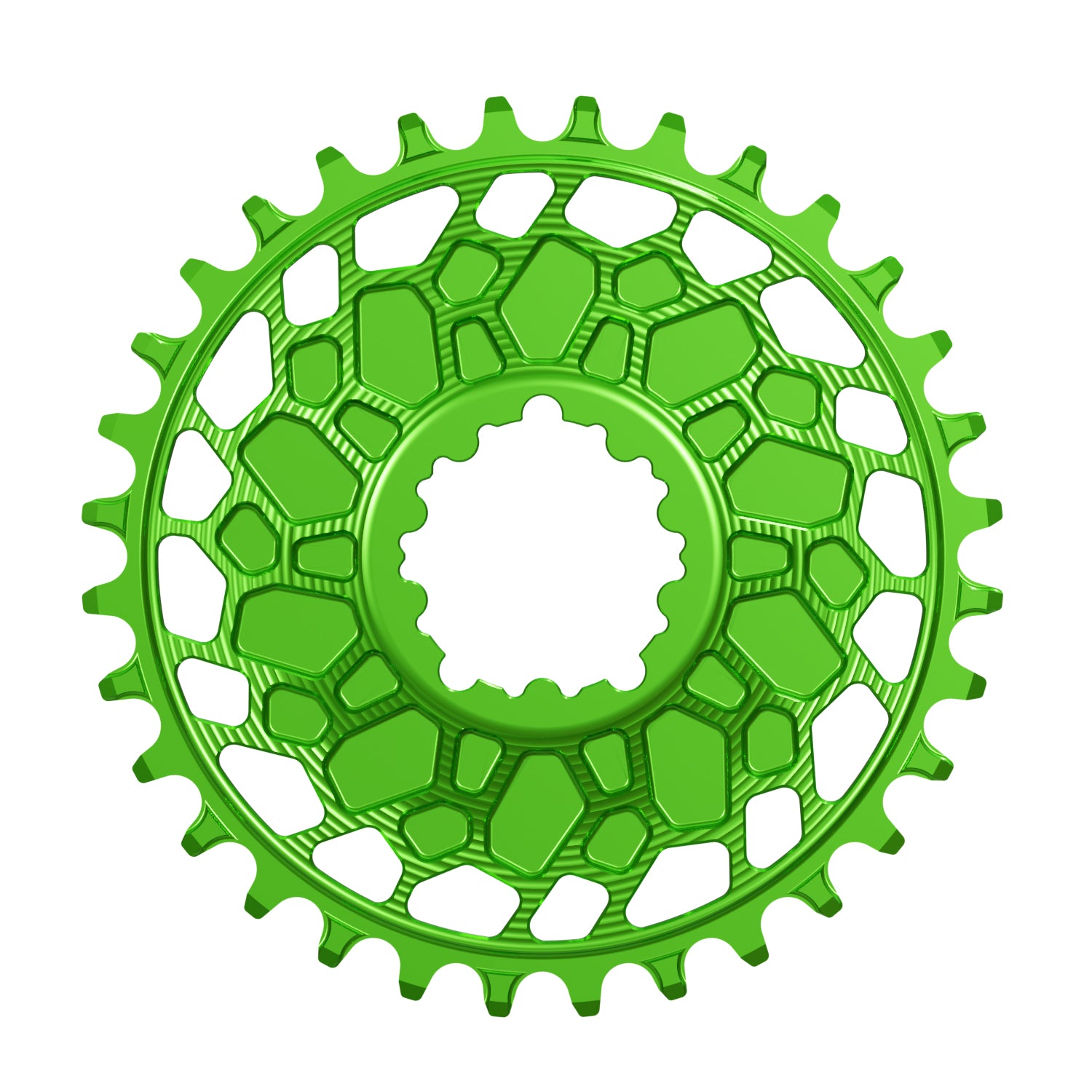 Green GEO Chainring