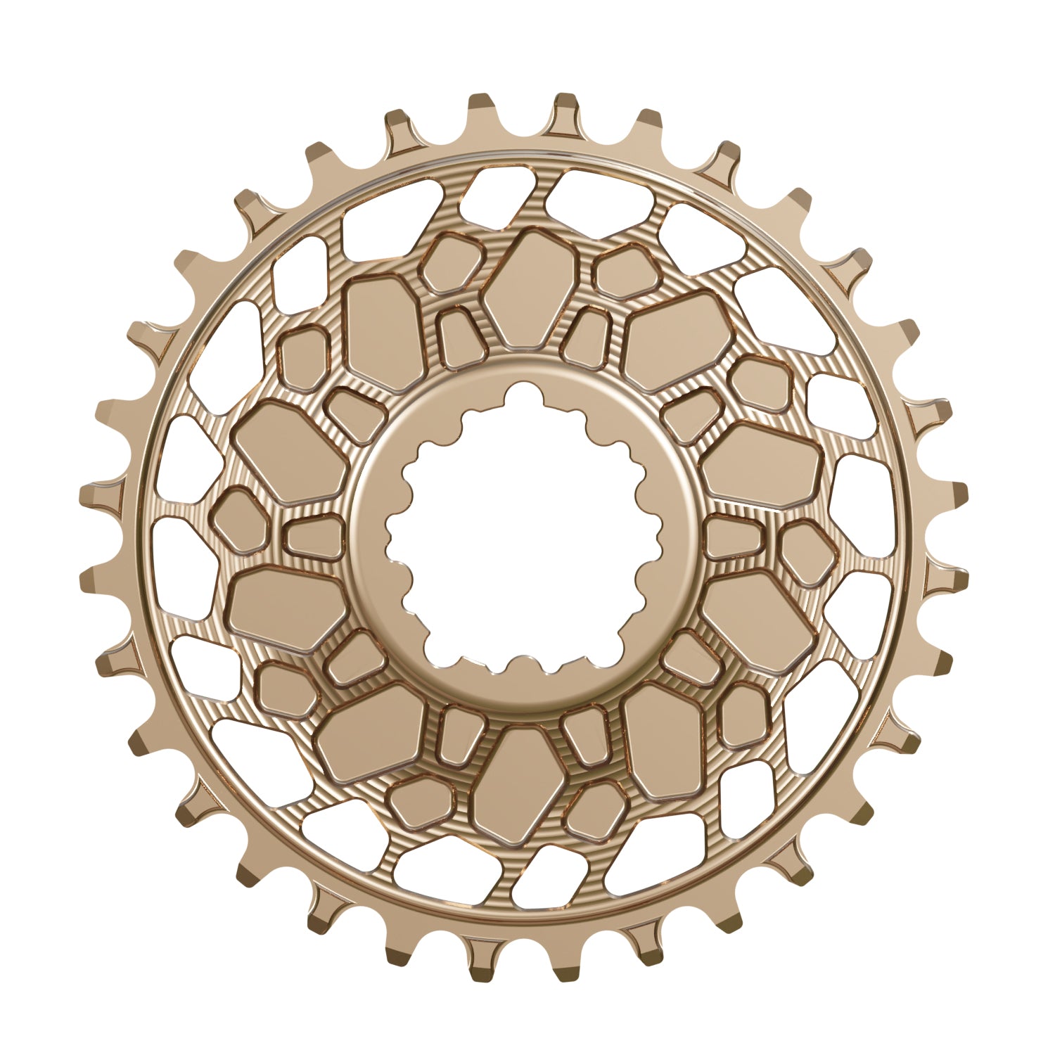 Copper GEO Chainring