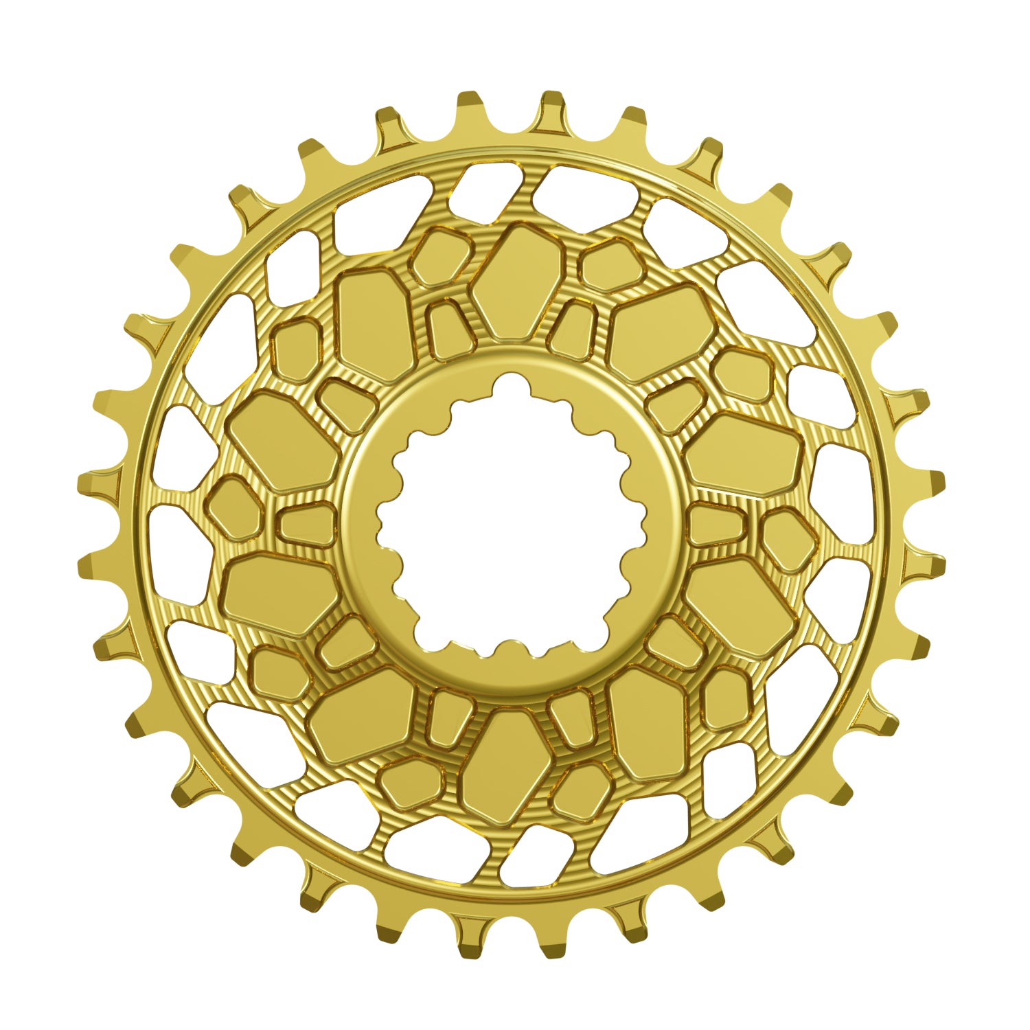 Gold GEO Chainring