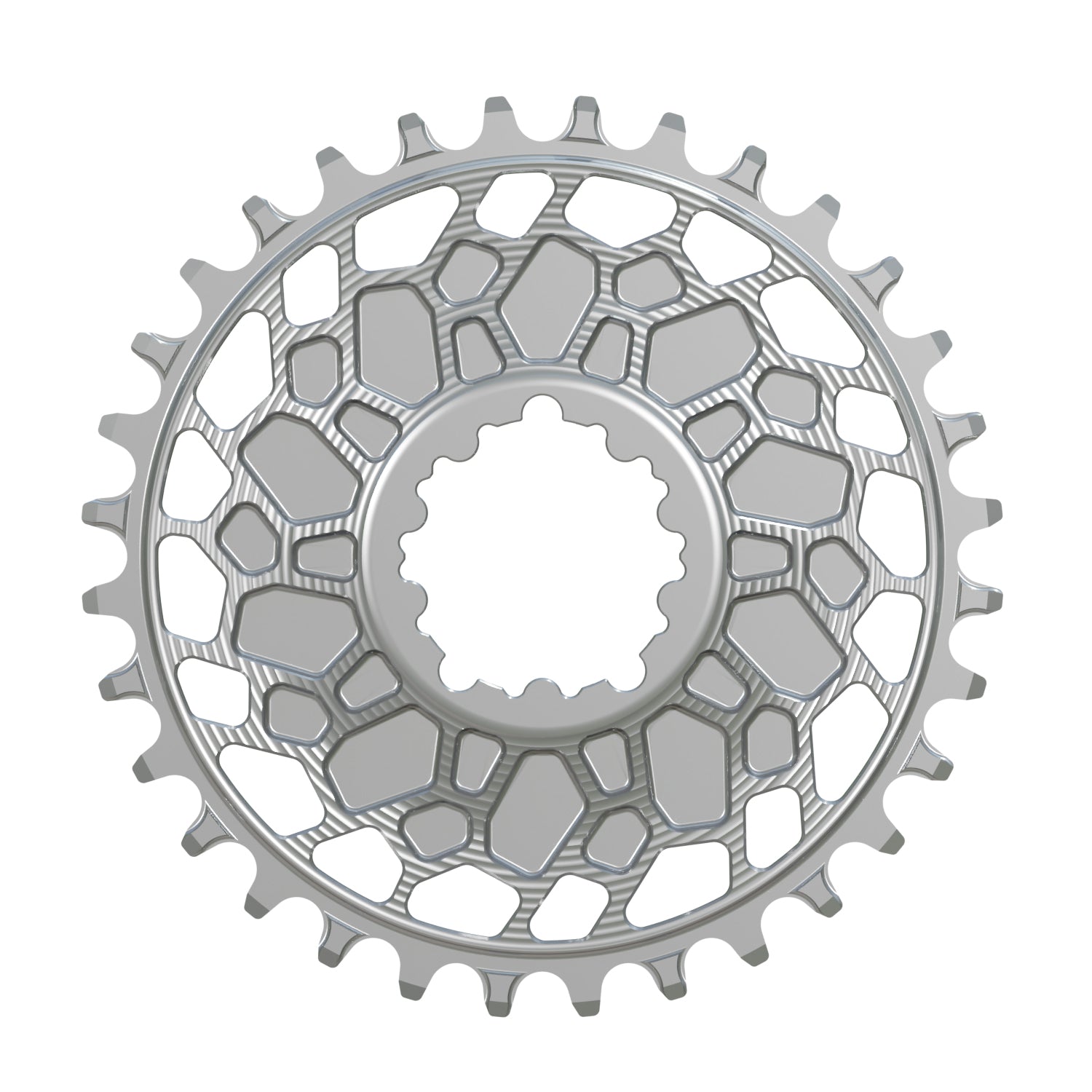 Silver Chainring