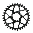 Black Works Components Narrow Wide Chainring to fit SRAM with a 6mm Offset. 38T and 40T.