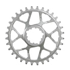 Silver Works Components Narrow Wide Chainring to fit SRAM with a 6mm Offset. 38T and 40T.