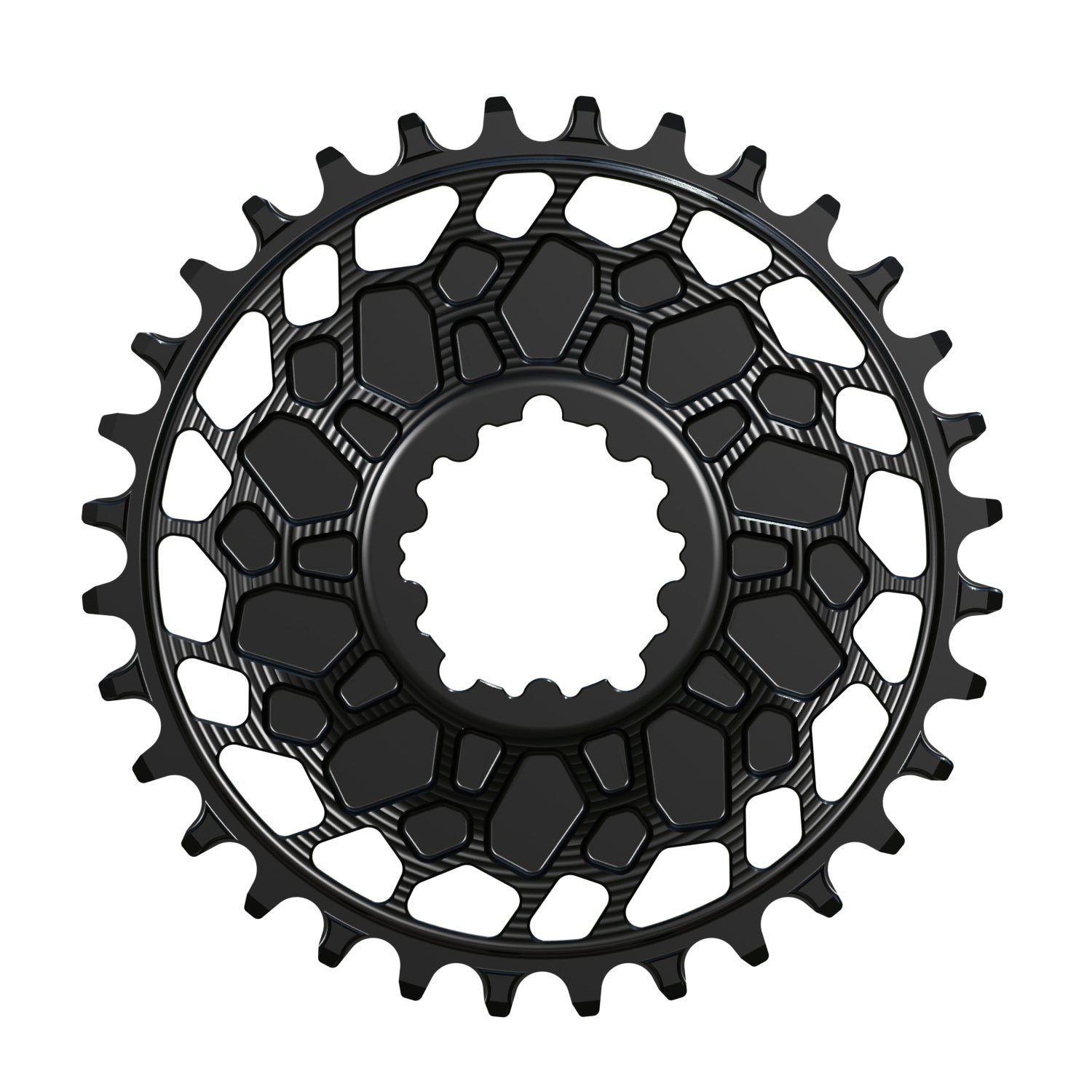 Black GEO Chainring
