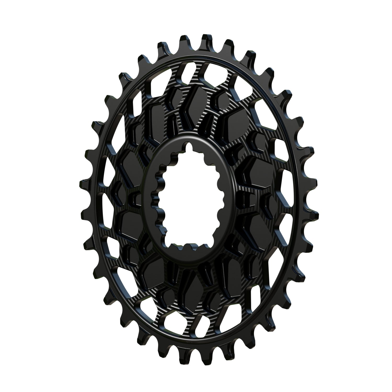 Black GEO Chainring