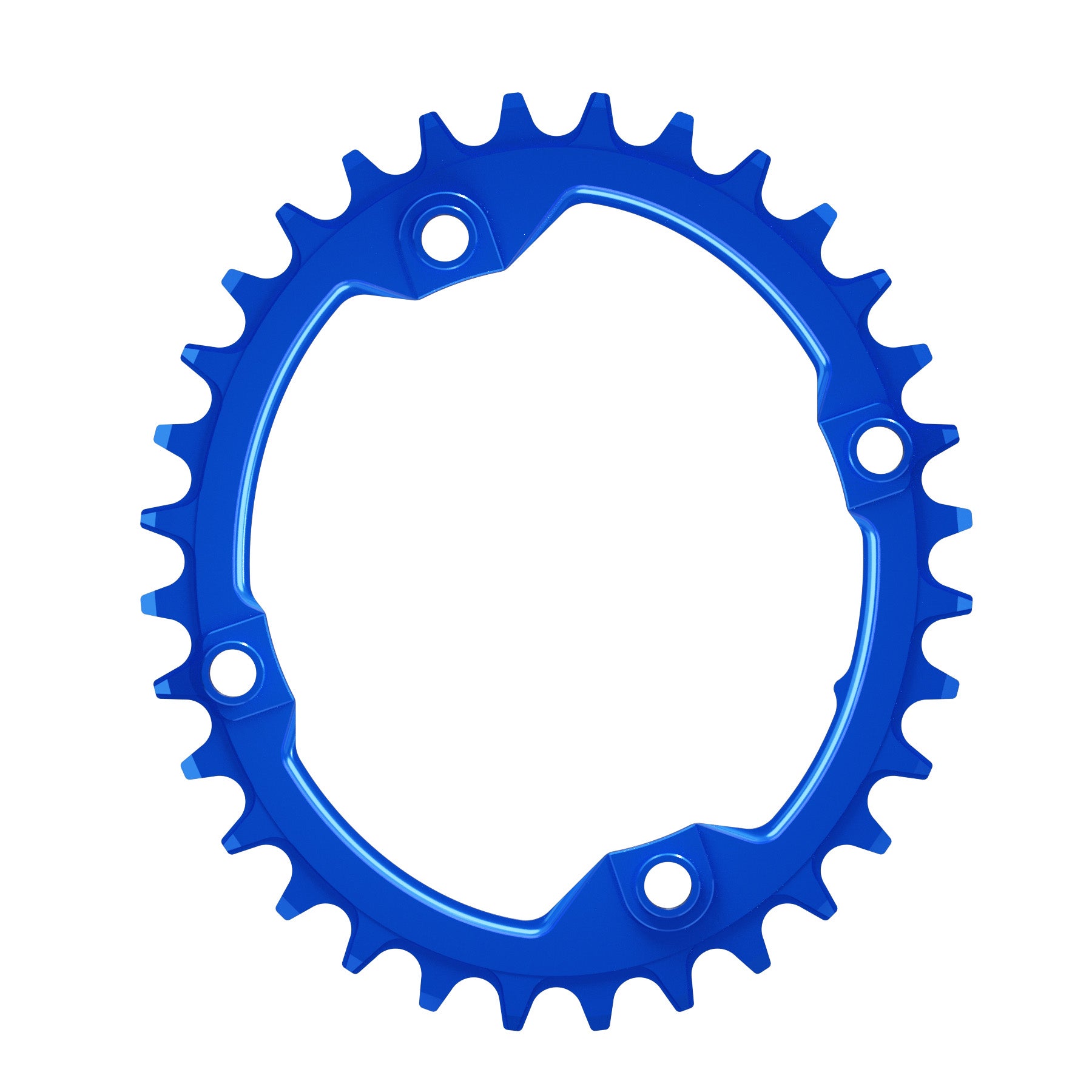 32T Oval Narrow Wide Chainring - 104BCD Fitment – Works Components