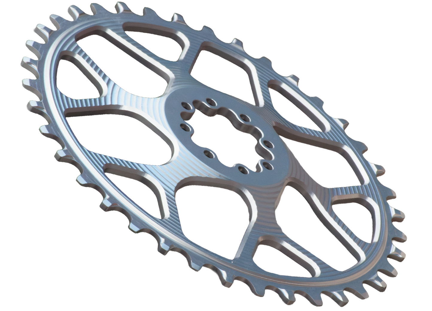 SRAM 8-Bolt Narrow Wide Chainring - Direct Mount - 6mm Offset