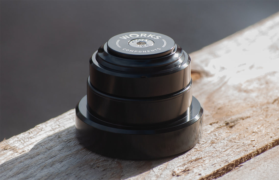 1.0 Degree EC34-EC49 Angle Headset - To Suit Tapered Steerer Tube