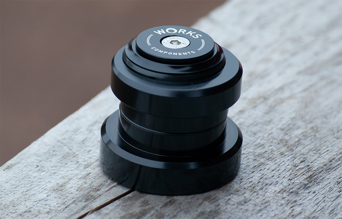 1.0 Degree EC44-EC44 Angle Headset -To Suit Tapered Steerer Tube