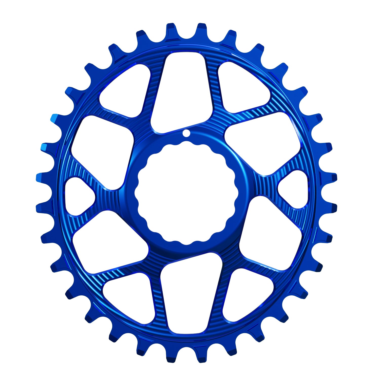 Oval Raceface Cinch Narrow Wide Chainring - Direct Mount Oval Raceface Cinch Narrow Wide Chainring - Direct Mount