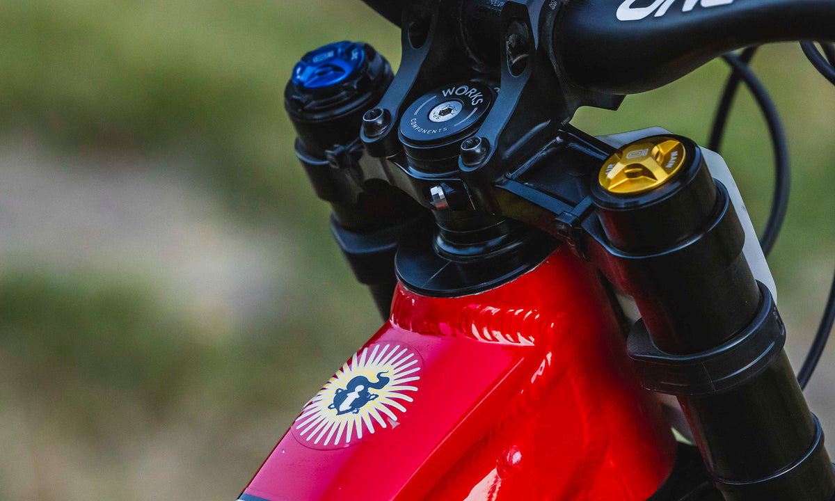 Angle Headsets & CNC Bike Components | Works Components UK