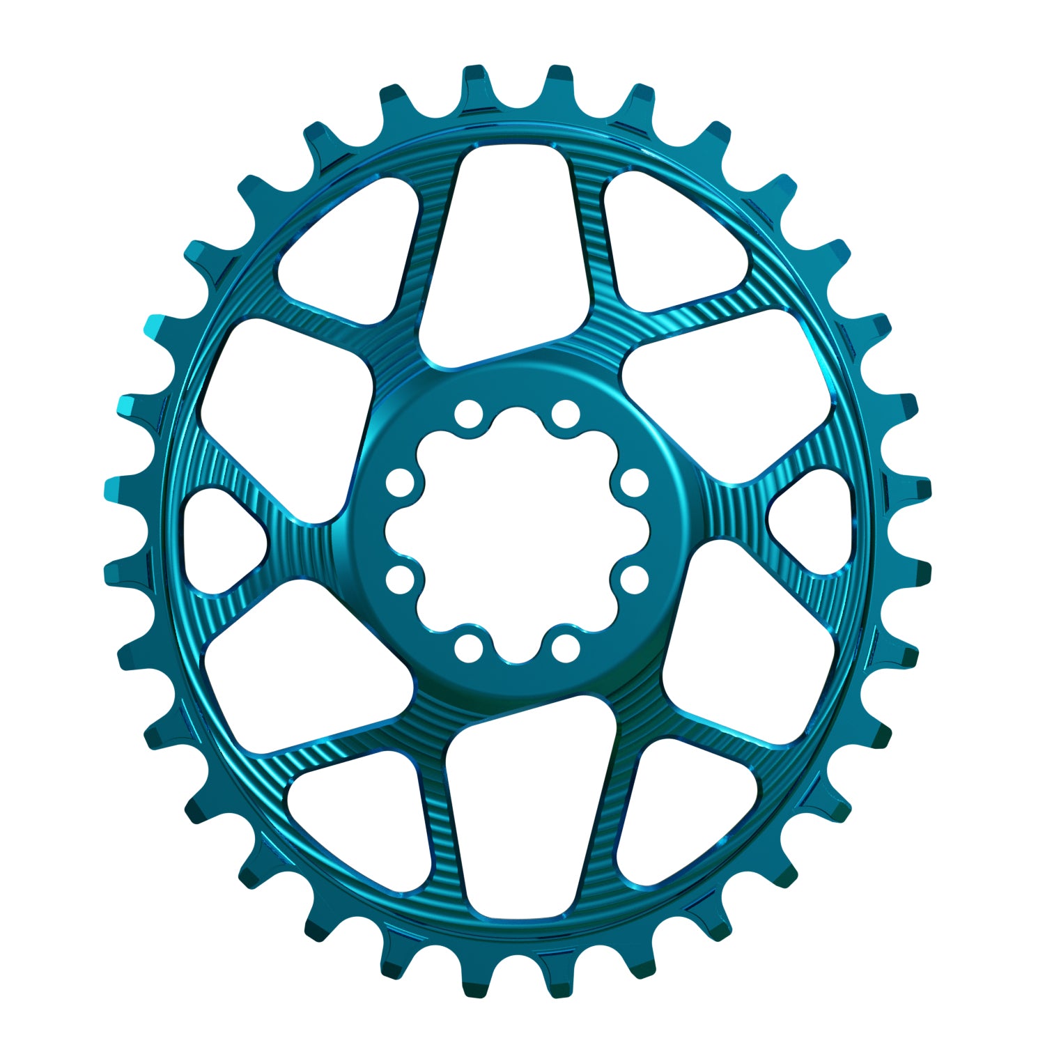 SRAM Direct Mount 8-Bolt Oval Narrow Wide Chainring - 3mm Boost