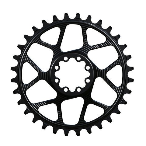 SRAM 8-Bolt Narrow Wide Chainring  - Direct Mount - 6mm Offset