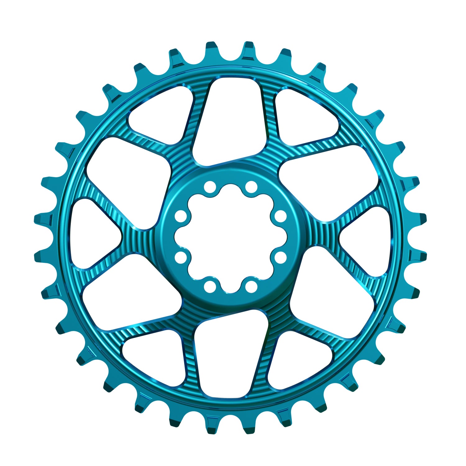 SRAM Direct Mount 8-Bolt Round Narrow Wide Chainring - 3mm Boost