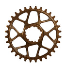 Bronze Works Components Narrow Wide Chainring to fit SRAM with a 6mm Offset. 38T and 40T.