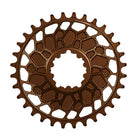 Bronze GEO Chainring