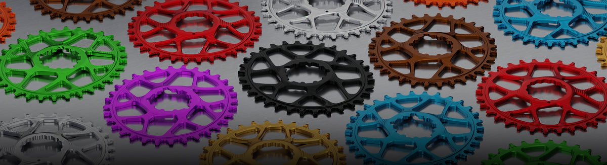 Chainrings | SRAM - Shimano - RaceFace | Round & Oval – Works Components