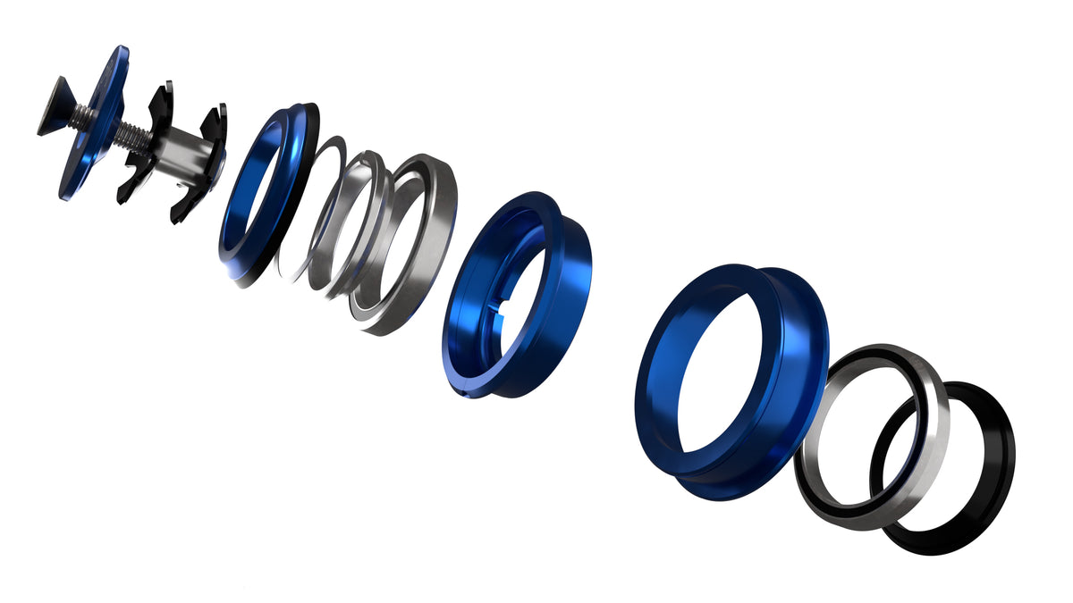 0.5 Degree ZS44-ZS56 Angle Headset - To Suit Tapered Steerer Tube ...