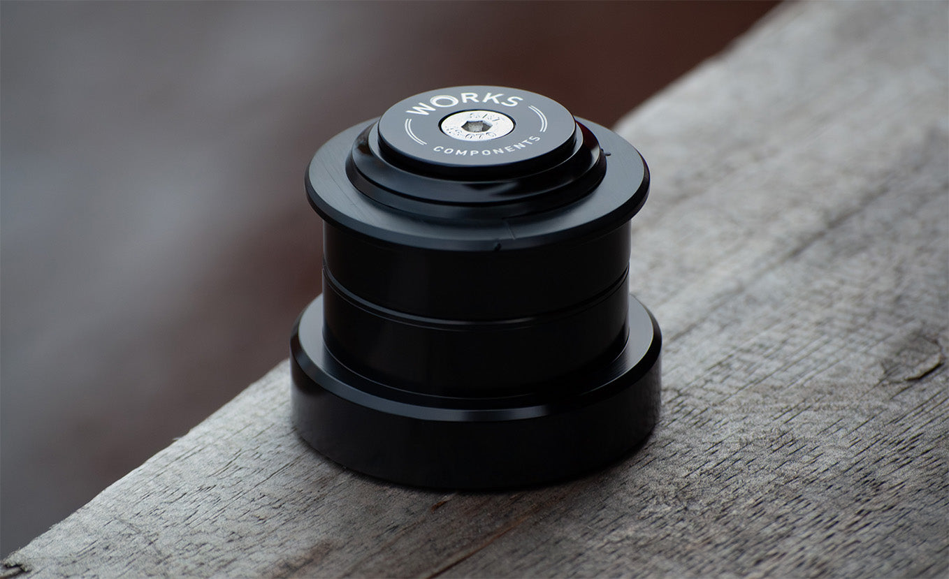 2.0 Degree ZS49-EC49 Angle Headset - To Suit Tapered Steerer Tube